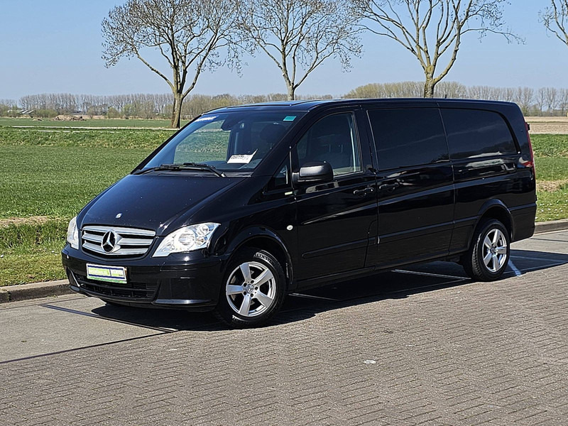 Mercedes-Benz Vito 116 L3 XL Dubbel Cabine! - Kis furgon: 2 kép. Mercedes-Benz Vito 116 L3 XL Dubbel Cabine! - Kis furgon: 2 kép.