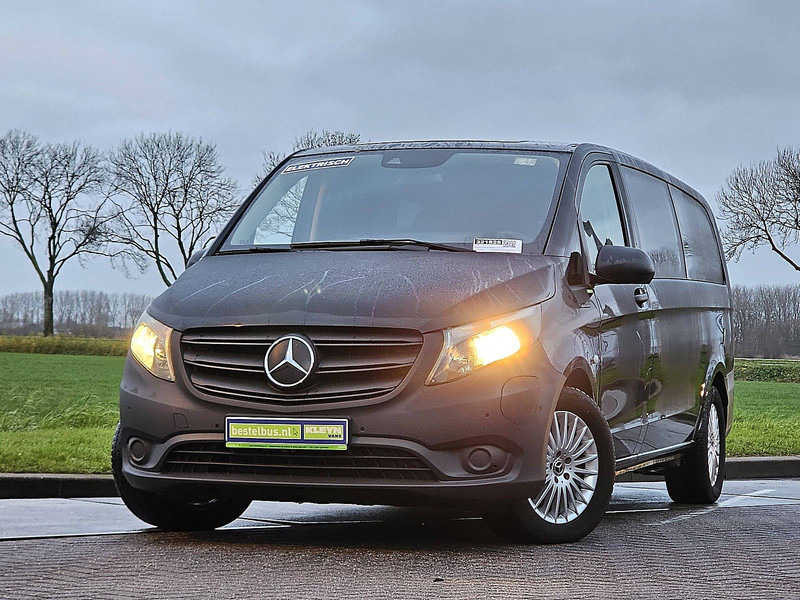 Mercedes-Benz eVito Tourer129 XXL 9p - Minibusz, Elektromos busz: 1 kép. Mercedes-Benz eVito Tourer129 XXL 9p - Minibusz, Elektromos busz: 1 kép.