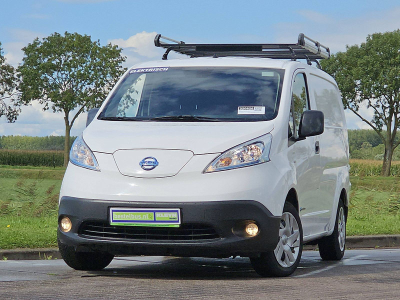 Nissan E-NV200 40kWh Imperiaal Navi - Dobozos kisteherautó, Elektromos kisteherautó: 1 kép. Nissan E-NV200 40kWh Imperiaal Navi - Dobozos kisteherautó, Elektromos kisteherautó: 1 kép.