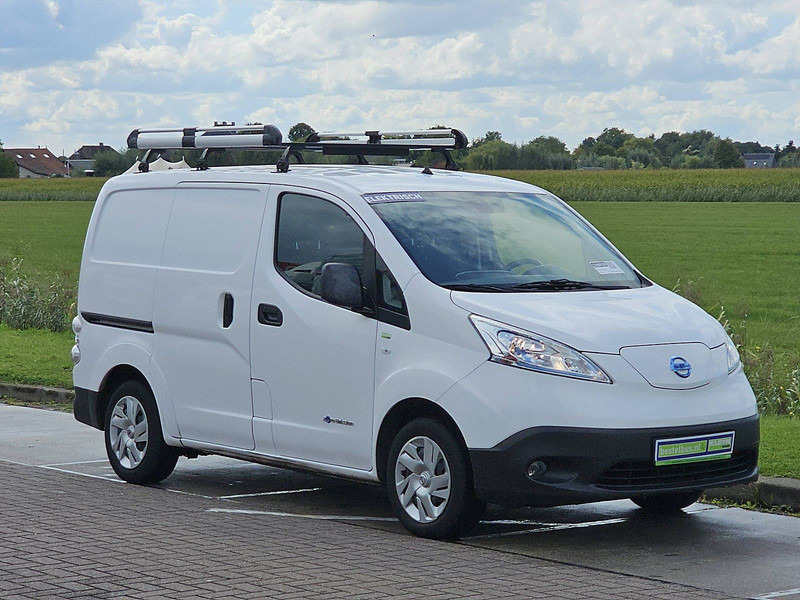Nissan E-NV200 40kWh Imperiaal Navi - Dobozos kisteherautó, Elektromos kisteherautó: 5 kép. Nissan E-NV200 40kWh Imperiaal Navi - Dobozos kisteherautó, Elektromos kisteherautó: 5 kép.