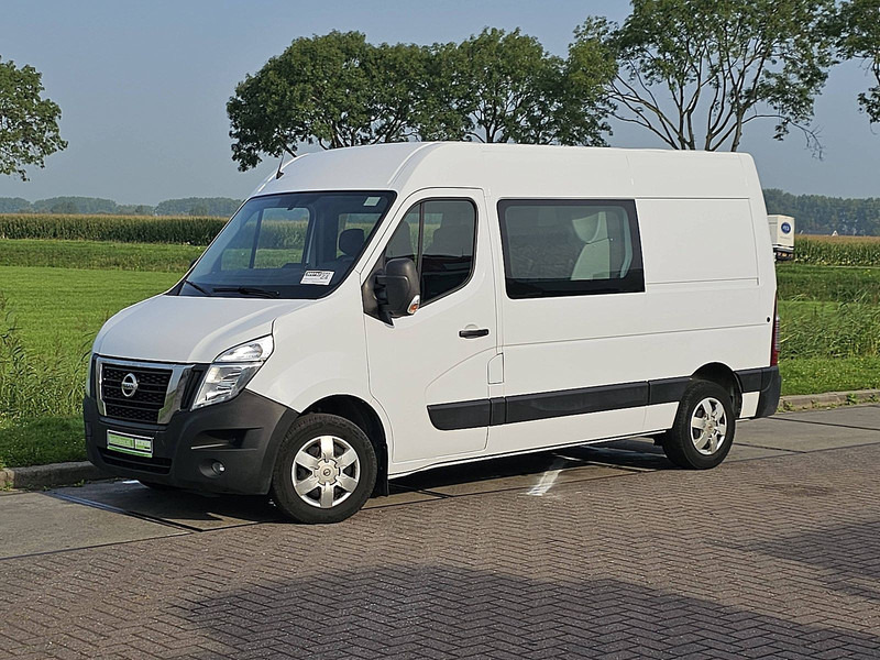Nissan Interstar 2.3 L2H2 Dubbel Cabine! - Furgon: 2 kép. Nissan Interstar 2.3 L2H2 Dubbel Cabine! - Furgon: 2 kép.