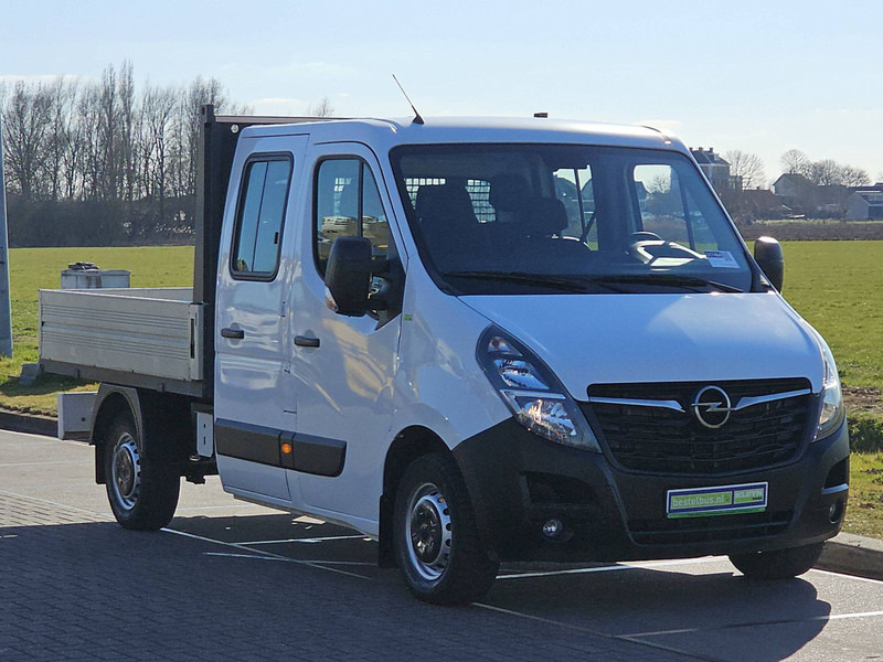 Opel Movano 2.3 DUB CAB Open-Laadbak - Platós kisteherautó: 5 kép. Opel Movano 2.3 DUB CAB Open-Laadbak - Platós kisteherautó: 5 kép.