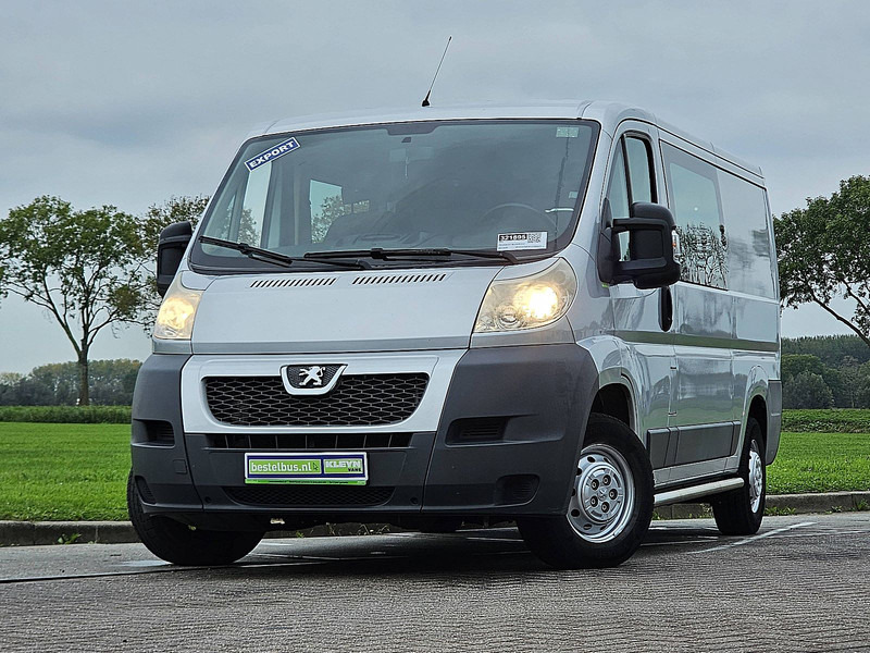 Peugeot Boxer 2.2 L2H1 Dubbel Cabine! - Kis furgon: 1 kép. Peugeot Boxer 2.2 L2H1 Dubbel Cabine! - Kis furgon: 1 kép.
