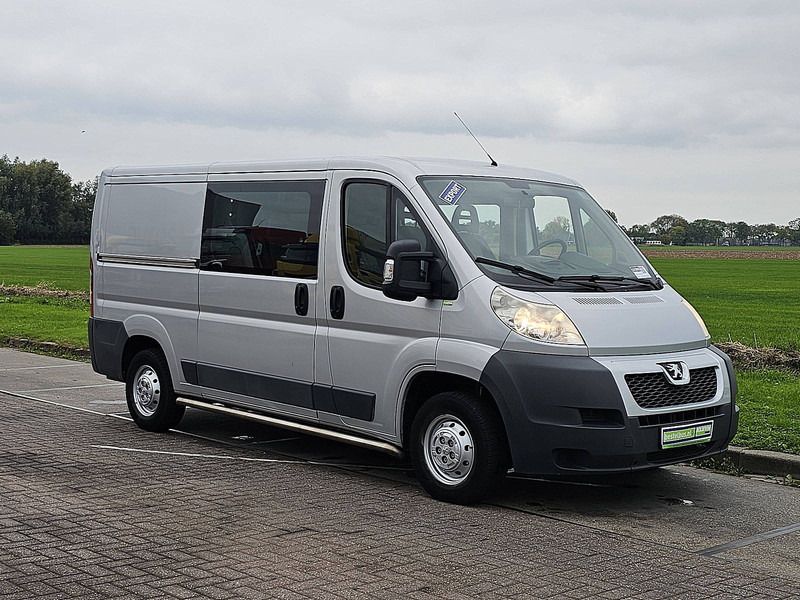 Peugeot Boxer 2.2 L2H1 Dubbel Cabine! - Kis furgon: 5 kép. Peugeot Boxer 2.2 L2H1 Dubbel Cabine! - Kis furgon: 5 kép.