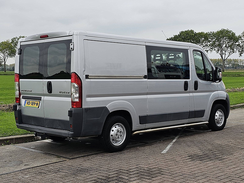 Peugeot Boxer 2.2 L2H1 Dubbel Cabine! - Kis furgon: 3 kép. Peugeot Boxer 2.2 L2H1 Dubbel Cabine! - Kis furgon: 3 kép.