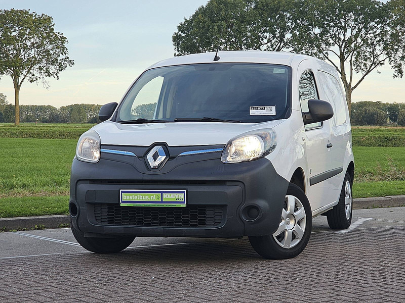 Renault Kangoo Elektrisch! - Dobozos kisteherautó, Elektromos kisteherautó: 1 kép. Renault Kangoo Elektrisch! - Dobozos kisteherautó, Elektromos kisteherautó: 1 kép.