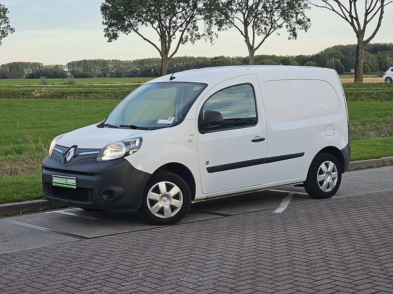 Renault Kangoo Elektrisch! - Dobozos kisteherautó, Elektromos kisteherautó: 2 kép. Renault Kangoo Elektrisch! - Dobozos kisteherautó, Elektromos kisteherautó: 2 kép.