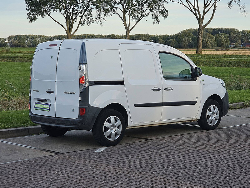 Renault Kangoo Elektrisch Z.E. AC! - Dobozos kisteherautó, Elektromos kisteherautó: 3 kép. Renault Kangoo Elektrisch Z.E. AC! - Dobozos kisteherautó, Elektromos kisteherautó: 3 kép.