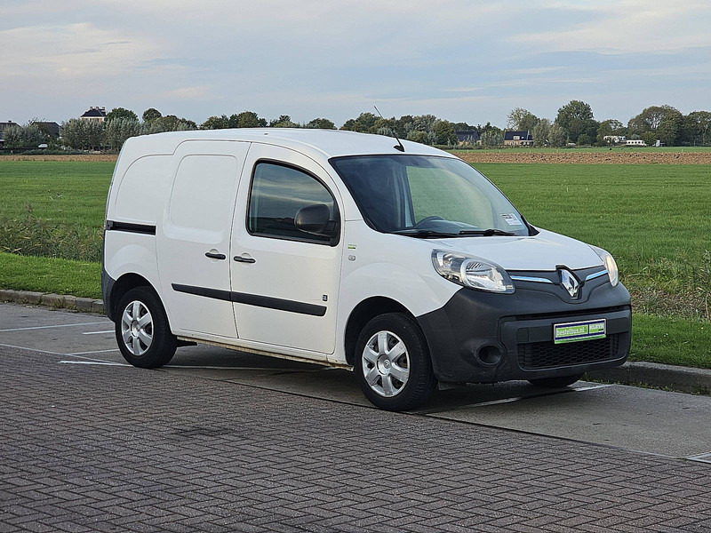 Renault Kangoo Elektrisch Z.E. AC! - Dobozos kisteherautó, Elektromos kisteherautó: 5 kép. Renault Kangoo Elektrisch Z.E. AC! - Dobozos kisteherautó, Elektromos kisteherautó: 5 kép.