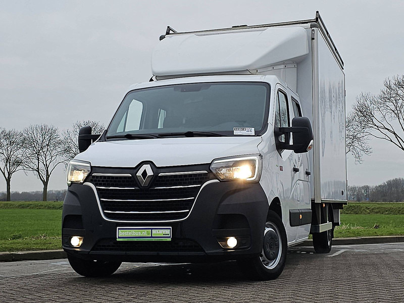 Renault Master 2.3 163 pk clima EURO6 - Dobozos kisteherautó: 1 kép. Renault Master 2.3 163 pk clima EURO6 - Dobozos kisteherautó: 1 kép.