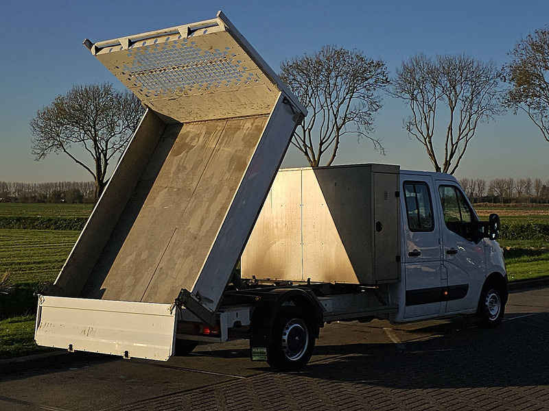 Renault Master 2.3 DUB.CAB Kipper Airco - Billenőplatós kisteherautó: 3 kép. Renault Master 2.3 DUB.CAB Kipper Airco - Billenőplatós kisteherautó: 3 kép.