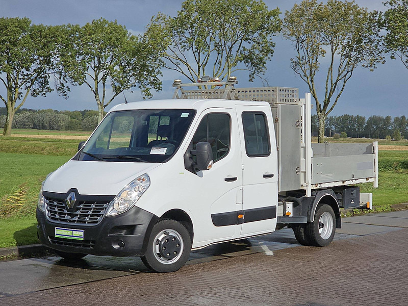 Renault Master 2.3 DUBCAB Open-Laadbak! - Platós kisteherautó: 2 kép. Renault Master 2.3 DUBCAB Open-Laadbak! - Platós kisteherautó: 2 kép.