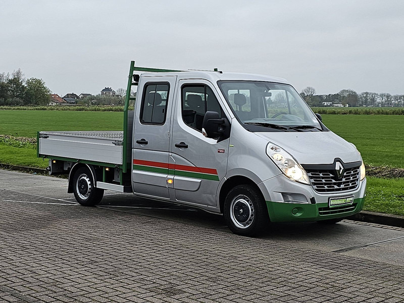 Renault Master 2.3 Dub.Cab Open-Laadbak - Platós kisteherautó: 5 kép. Renault Master 2.3 Dub.Cab Open-Laadbak - Platós kisteherautó: 5 kép.