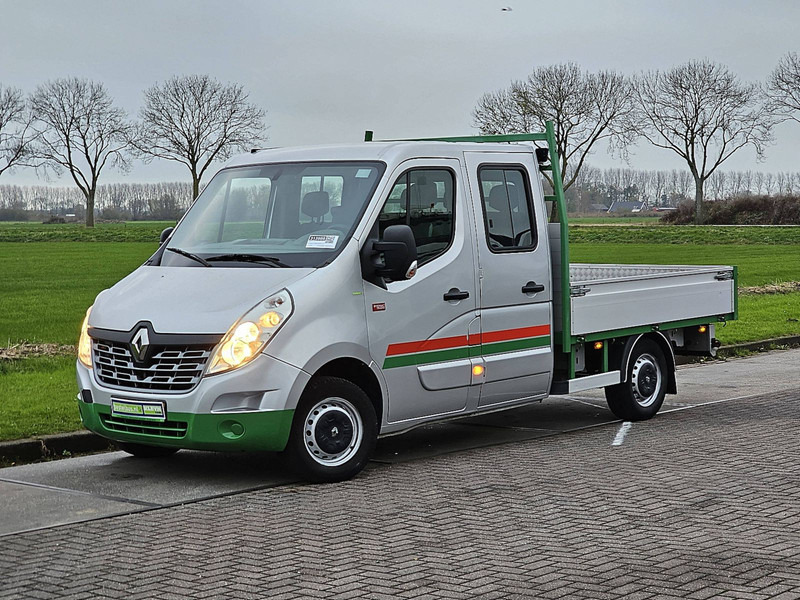 Renault Master 2.3 Dub.Cab Open-Laadbak - Platós kisteherautó: 2 kép. Renault Master 2.3 Dub.Cab Open-Laadbak - Platós kisteherautó: 2 kép.