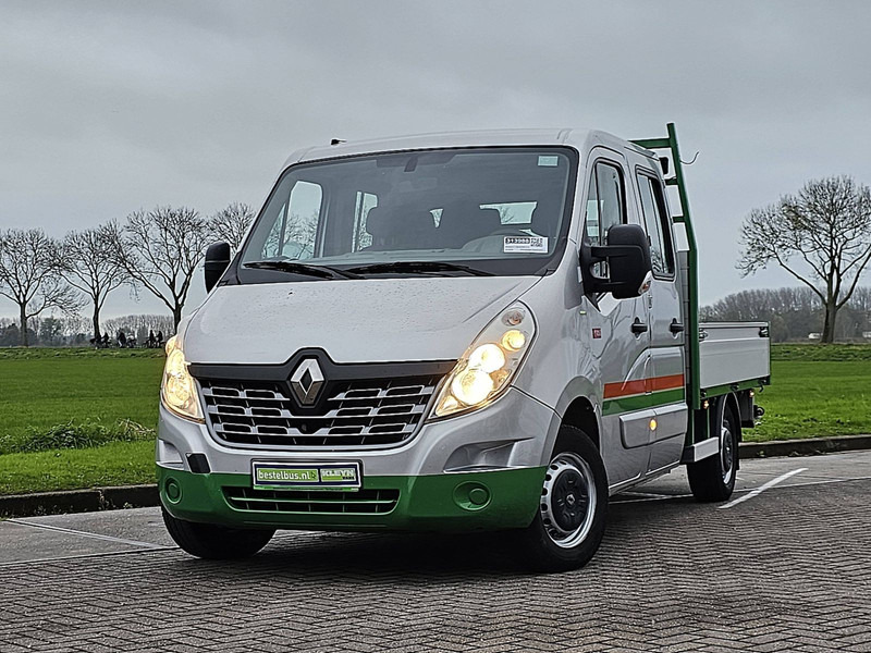 Renault Master 2.3 Dub.Cab Open-Laadbak - Platós kisteherautó: 1 kép. Renault Master 2.3 Dub.Cab Open-Laadbak - Platós kisteherautó: 1 kép.