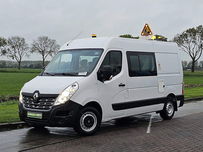Renault Master 2.3 L2H2 Dubbel Cabine ! - Furgon: 2 kép. Renault Master 2.3 L2H2 Dubbel Cabine ! - Furgon: 2 kép.