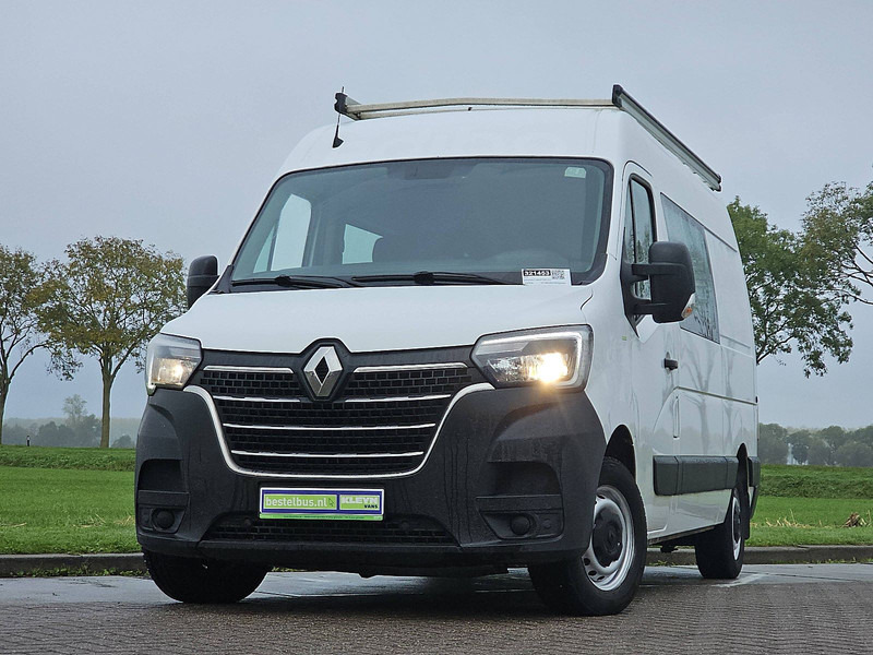 Renault Master 2.3 L2H2 Dubbel Cabine! - Furgon: 1 kép. Renault Master 2.3 L2H2 Dubbel Cabine! - Furgon: 1 kép.