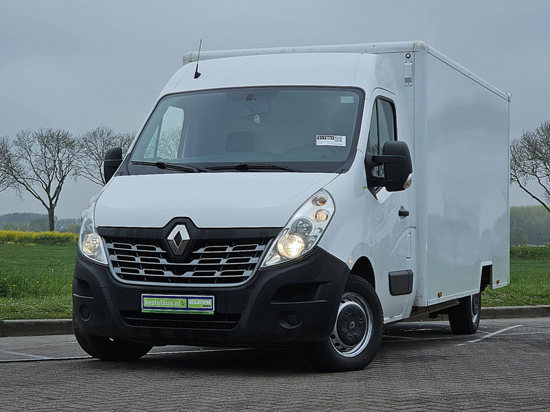 Renault Master 2.3 Platform-Cabine Eur6 - Dobozos kisteherautó: 1 kép. Renault Master 2.3 Platform-Cabine Eur6 - Dobozos kisteherautó: 1 kép.
