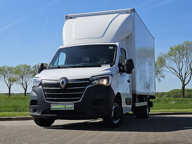 Renault Master T35 ac navi EURO6 - Dobozos kisteherautó: 1 kép. Renault Master T35 ac navi EURO6 - Dobozos kisteherautó: 1 kép.