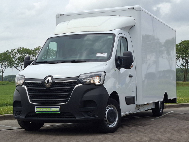Renault Master T35 oprijklep ac EURO6 - Dobozos kisteherautó: 1 kép. Renault Master T35 oprijklep ac EURO6 - Dobozos kisteherautó: 1 kép.