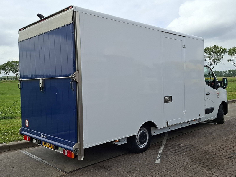 Renault Master T35 oprijklep ac EURO6 - Dobozos kisteherautó: 3 kép. Renault Master T35 oprijklep ac EURO6 - Dobozos kisteherautó: 3 kép.