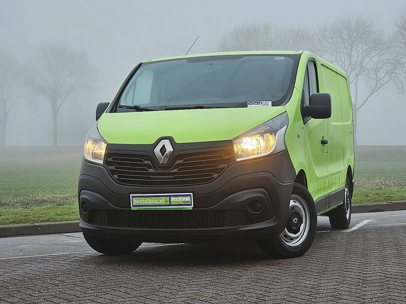 Renault Trafic 1.6 DCI 120 COMFORT L1H1 - Kis furgon: 1 kép. Renault Trafic 1.6 DCI 120 COMFORT L1H1 - Kis furgon: 1 kép.