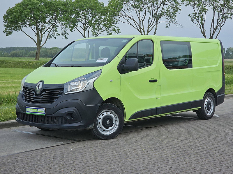 Renault Trafic 1.6 DCI L2 Dubbel Cabine Ac! - Kis furgon: 2 kép. Renault Trafic 1.6 DCI L2 Dubbel Cabine Ac! - Kis furgon: 2 kép.