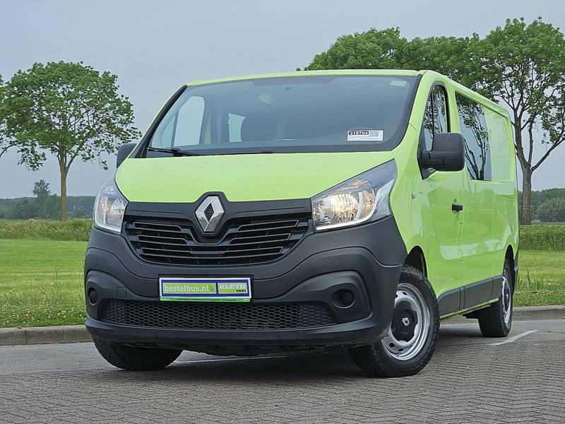 Renault Trafic 1.6 DCI L2 Dubbel Cabine Ac! - Kis furgon: 1 kép. Renault Trafic 1.6 DCI L2 Dubbel Cabine Ac! - Kis furgon: 1 kép.