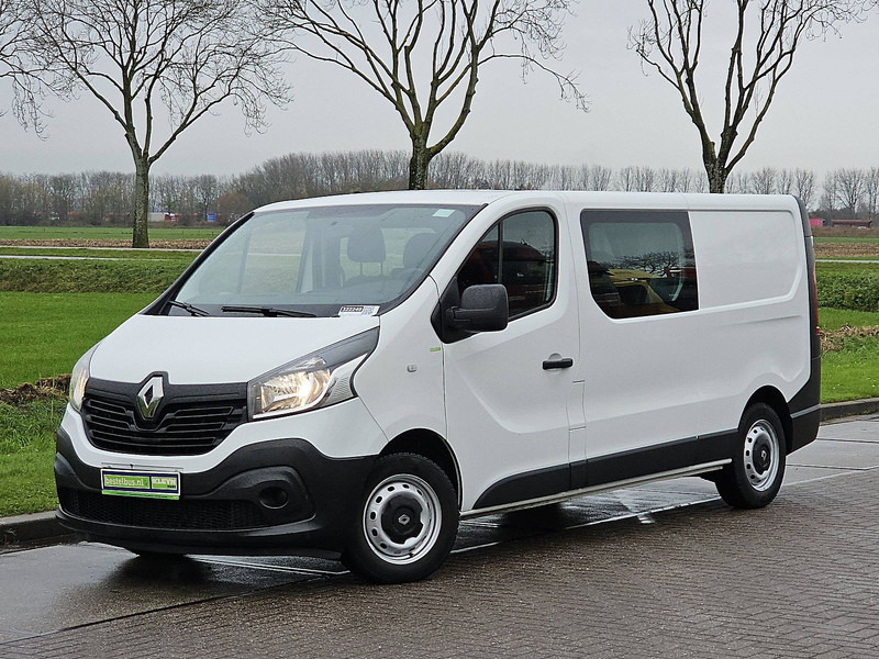 Renault Trafic 1.6 DCI L2H1 Dub.- Cab. - Kis furgon: 2 kép. Renault Trafic 1.6 DCI L2H1 Dub.- Cab. - Kis furgon: 2 kép.