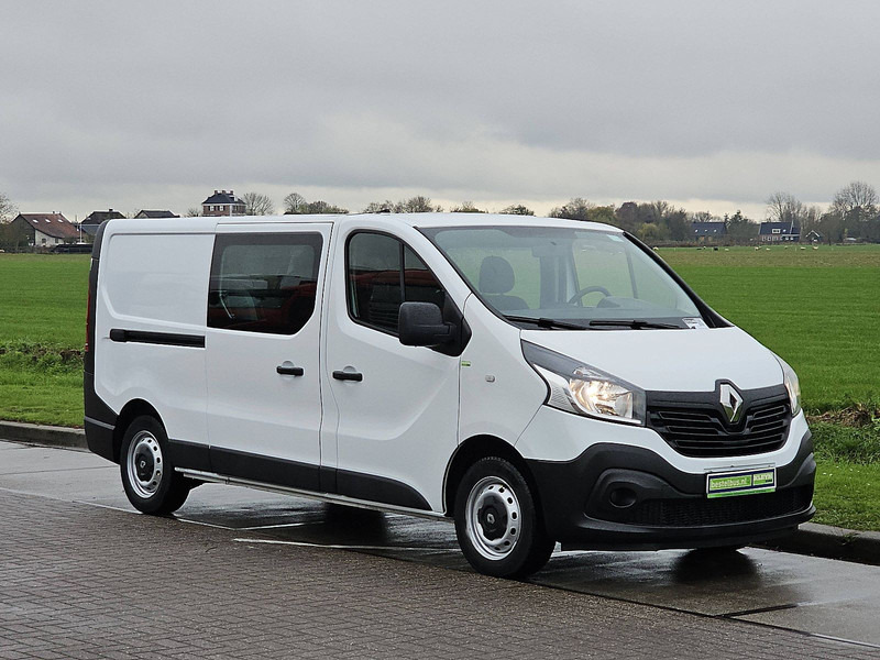 Renault Trafic 1.6 DCI L2H1 Dub.- Cab. - Kis furgon: 5 kép. Renault Trafic 1.6 DCI L2H1 Dub.- Cab. - Kis furgon: 5 kép.