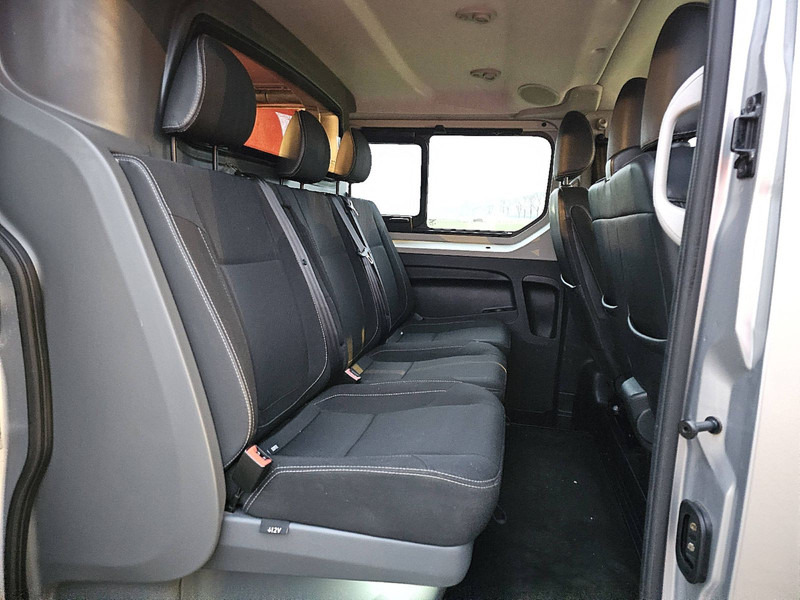 Kis furgon Renault Trafic 2.0 DCI AC DUBB CAB EURO6: 12 kép.