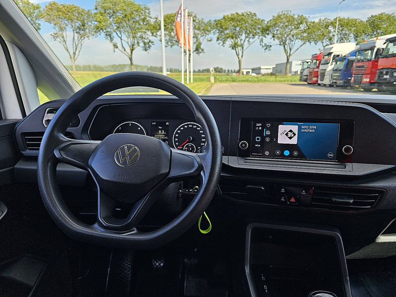 Dobozos kisteherautó Volkswagen Caddy 2.0 L1 102PK Euro6 AC!: 8 kép.