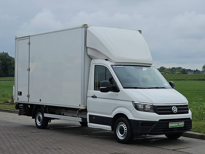 Volkswagen Crafter 2.0 TDI 140 DSG LAADKLEP - Dobozos kisteherautó: 5 kép. Volkswagen Crafter 2.0 TDI 140 DSG LAADKLEP - Dobozos kisteherautó: 5 kép.
