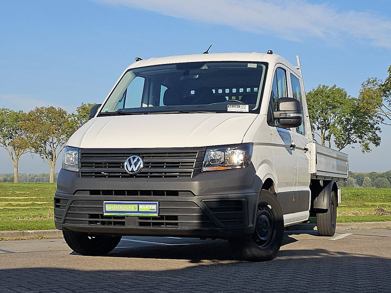 Volkswagen Crafter 35 2.0 DUB.Cab Open-Laadbak - Platós kisteherautó: 1 kép. Volkswagen Crafter 35 2.0 DUB.Cab Open-Laadbak - Platós kisteherautó: 1 kép.
