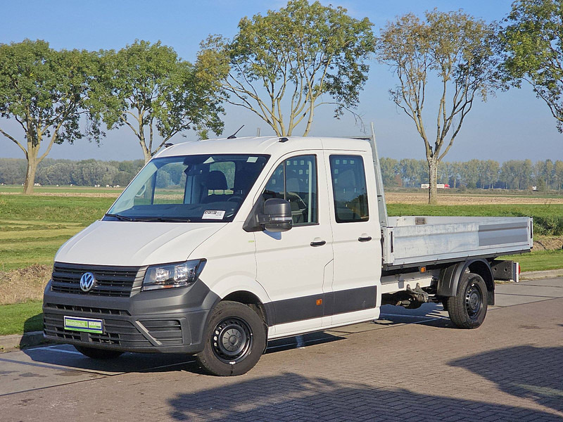 Volkswagen Crafter 35 2.0 DUB.Cab Open-Laadbak - Platós kisteherautó: 2 kép. Volkswagen Crafter 35 2.0 DUB.Cab Open-Laadbak - Platós kisteherautó: 2 kép.
