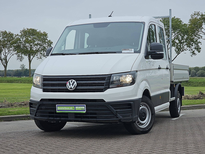 Volkswagen Crafter 35 2.0 L2 OpenLaadbak 140Pk - Platós kisteherautó: 1 kép. Volkswagen Crafter 35 2.0 L2 OpenLaadbak 140Pk - Platós kisteherautó: 1 kép.
