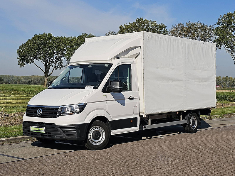 Volkswagen Crafter 35 2.0 ac EURO6 - Ponyvás kisteherautó: 2 kép. Volkswagen Crafter 35 2.0 ac EURO6 - Ponyvás kisteherautó: 2 kép.