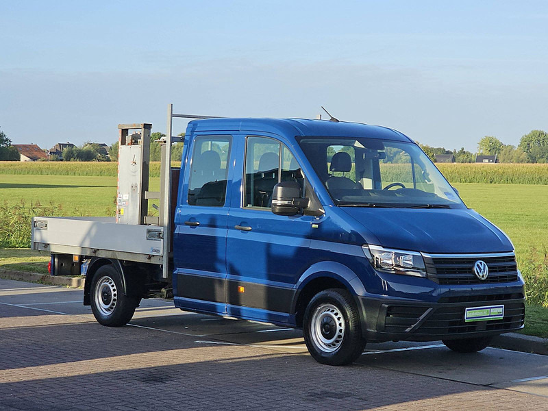 Volkswagen Crafter 35 2.0 dc pickup EURO6 - Platós kisteherautó: 5 kép. Volkswagen Crafter 35 2.0 dc pickup EURO6 - Platós kisteherautó: 5 kép.
