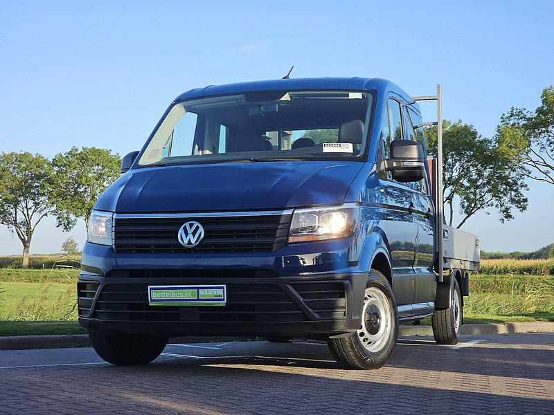 Volkswagen Crafter 35 2.0 dc pickup EURO6 - Platós kisteherautó: 1 kép. Volkswagen Crafter 35 2.0 dc pickup EURO6 - Platós kisteherautó: 1 kép.
