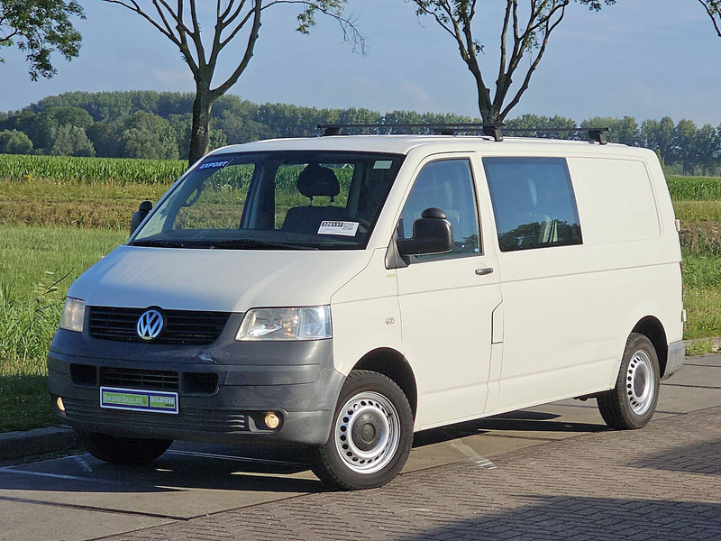 Volkswagen Transporter 1.9 TDI L2 Dubbel Cabine AC! - Kis furgon: 2 kép. Volkswagen Transporter 1.9 TDI L2 Dubbel Cabine AC! - Kis furgon: 2 kép.