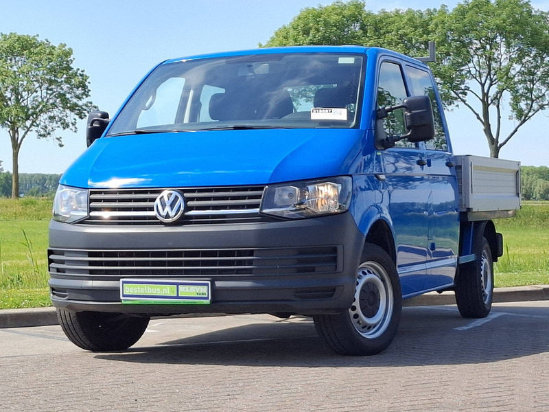 Volkswagen Transporter 2.0 TDI EURO6 ac 6-pers - Pickup: 1 kép. Volkswagen Transporter 2.0 TDI EURO6 ac 6-pers - Pickup: 1 kép.