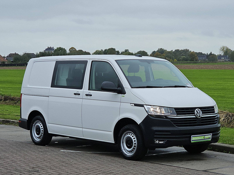 Volkswagen Transporter 2.0 TDI L1H1 Dubbel Cabine! - Kis furgon: 5 kép. Volkswagen Transporter 2.0 TDI L1H1 Dubbel Cabine! - Kis furgon: 5 kép.