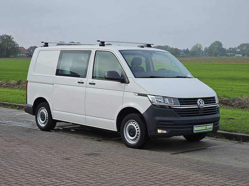 Volkswagen Transporter 2.0 TDI L1H1 Dubbel Cabine! - Kis furgon: 5 kép. Volkswagen Transporter 2.0 TDI L1H1 Dubbel Cabine! - Kis furgon: 5 kép.