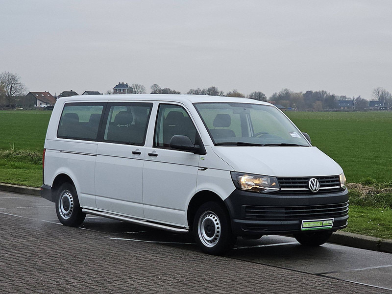 Minibusz, Kisbusz Volkswagen Transporter 2.0 TDI L2H1 Combi 9p Airco!: 5 kép.