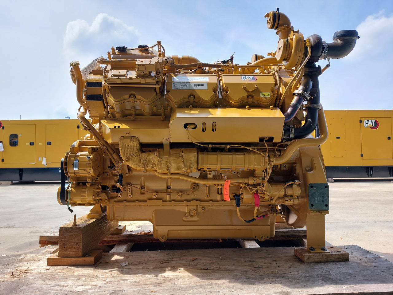 CAT C27 JFJ Stage4F Stage 5 New Plant Engine - Motor - Építőipari gépek: 2 kép. CAT C27 JFJ Stage4F Stage 5 New Plant Engine - Motor - Építőipari gépek: 2 kép.