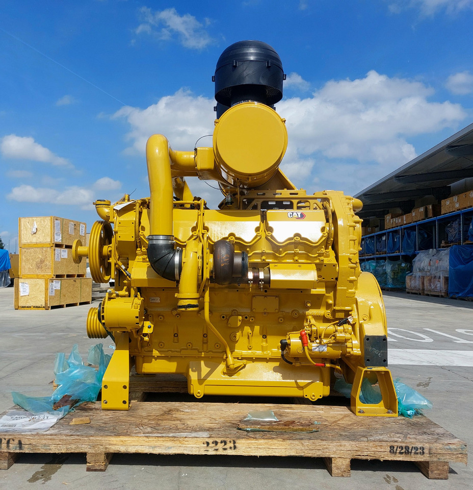 CAT C27 JFJ Stage4F Stage 5 New Plant Engine - Motor - Építőipari gépek: 1 kép. CAT C27 JFJ Stage4F Stage 5 New Plant Engine - Motor - Építőipari gépek: 1 kép.