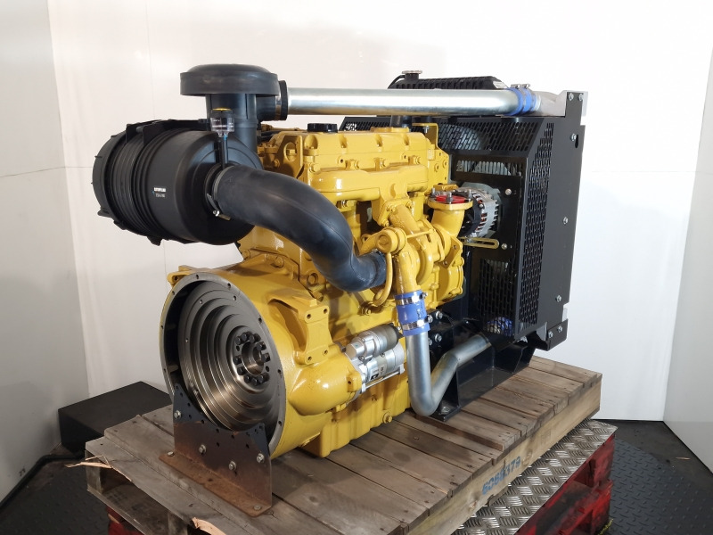 Caterpillar 3054C DITAAC Engine + Radiator - Motor - Ipari gép: 1 kép. Caterpillar 3054C DITAAC Engine + Radiator - Motor - Ipari gép: 1 kép.