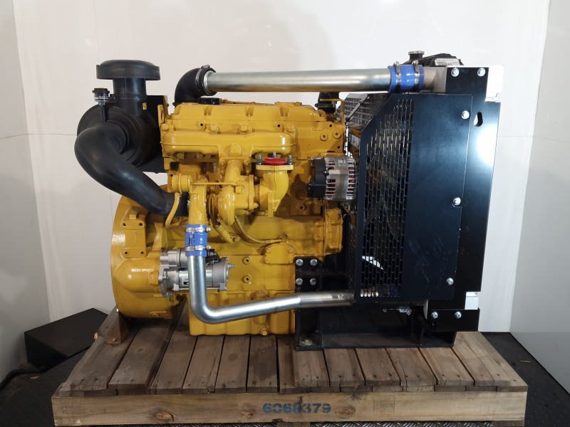 Caterpillar 3054C DITAAC Engine + Radiator - Motor - Ipari gép: 5 kép. Caterpillar 3054C DITAAC Engine + Radiator - Motor - Ipari gép: 5 kép.