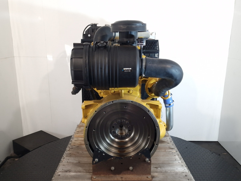 Caterpillar 3054C DITAAC Engine+Radiator - Motor - Ipari gép: 2 kép. Caterpillar 3054C DITAAC Engine+Radiator - Motor - Ipari gép: 2 kép.