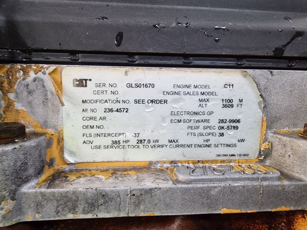 Caterpillar C11 GLS 385hp Engine EPA/CARB TIER3 & EC STAGE IIIA (INDUSTRIAL) - Motor - Ipari gép: 2 kép. Caterpillar C11 GLS 385hp Engine EPA/CARB TIER3 & EC STAGE IIIA (INDUSTRIAL) - Motor - Ipari gép: 2 kép.